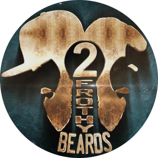 Two Frothy Beards Logo