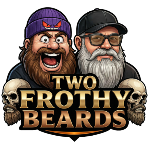 Two Frothy Beards Logo